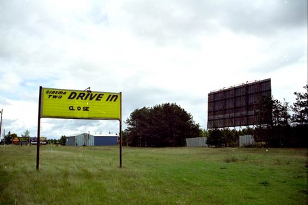 Cinema 2 Drive-In Theatre - Marquee
